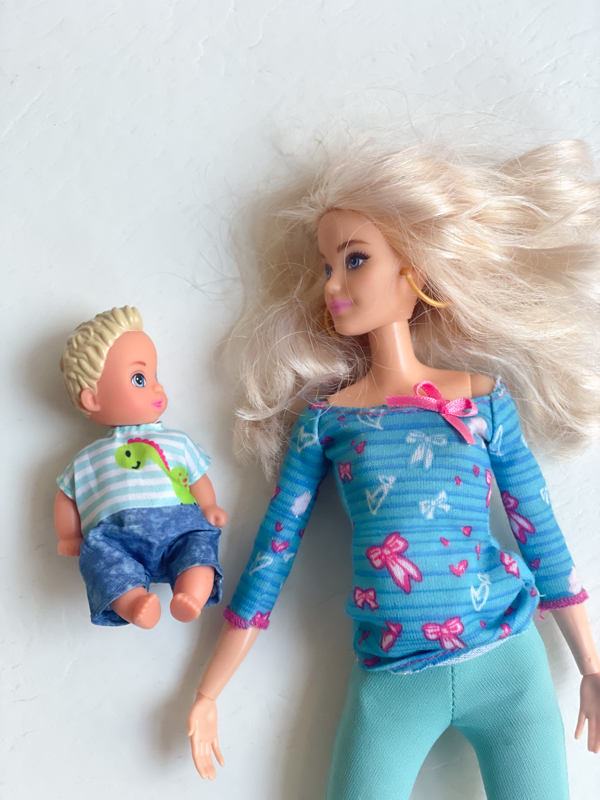 Image of a barbie doll